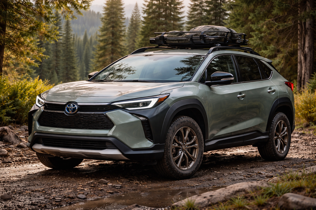 Toyota Introduces 2026 bZ Woodland: A Tough New Electric SUV