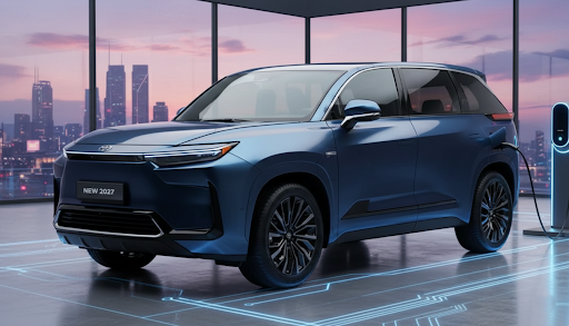 Toyota Confirms All-Electric Three-Row SUV: A New Era for Highlander