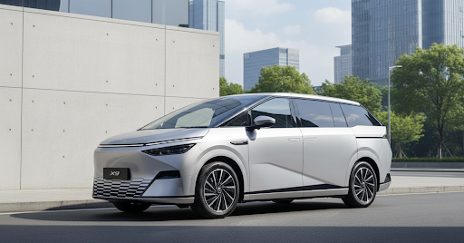 The XPENG X9 Starship MPV Is Heading to Pakistan Soon