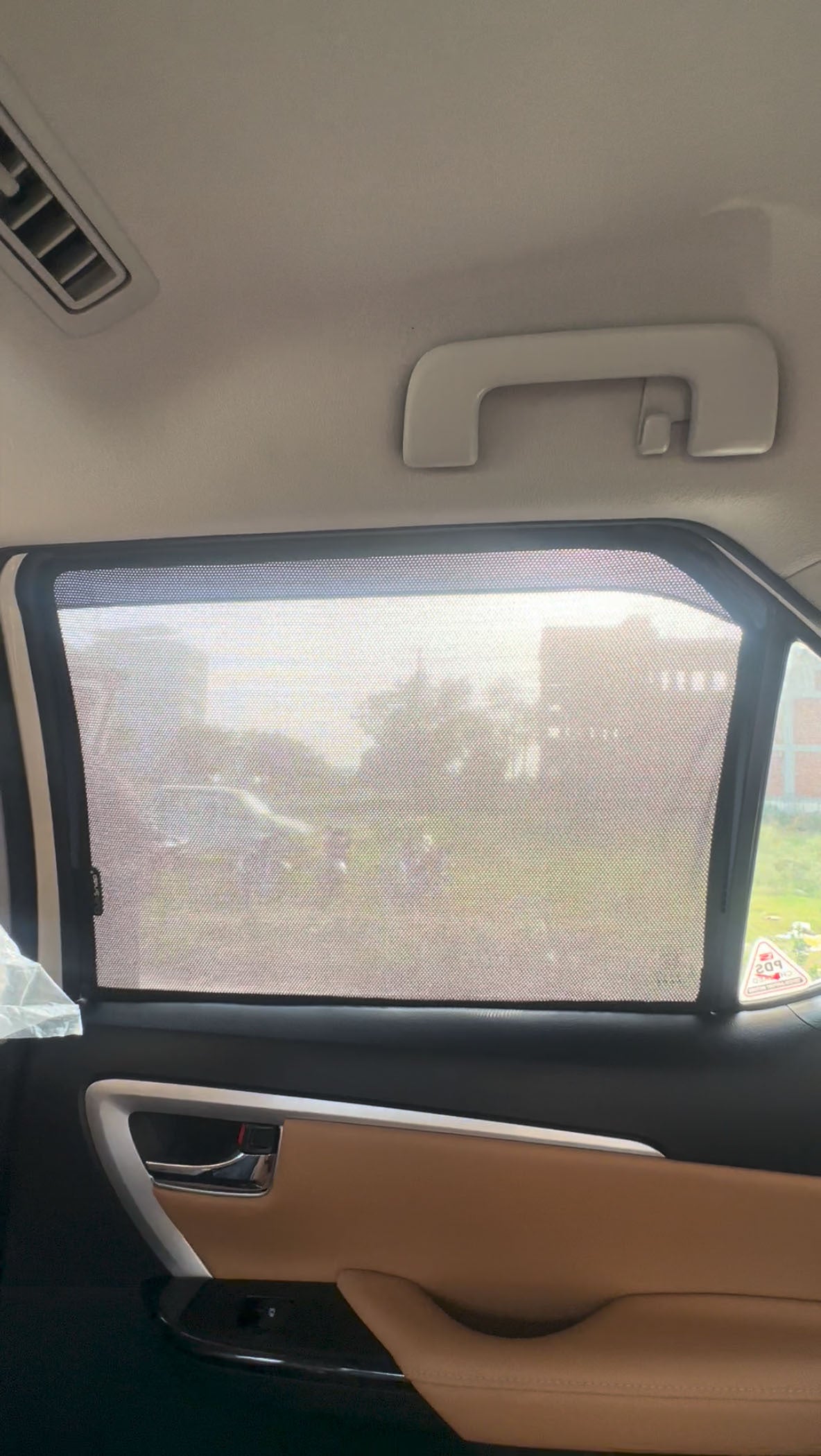 Toyota Fortuner 2013–2026 Car Window Sun Shades
