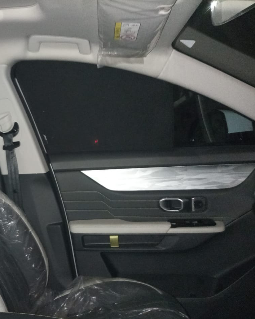 Jetour Dashing 2025 Car Window Sun Shades