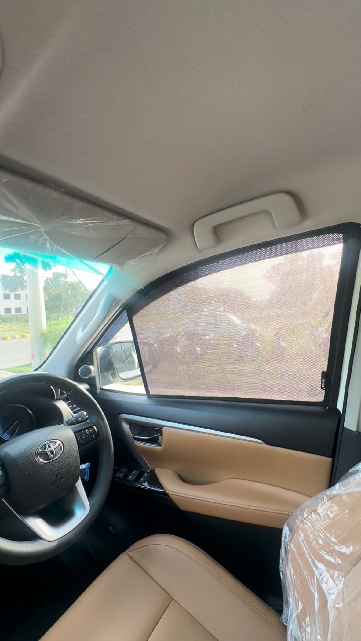 Toyota Fortuner 2013–2026 Car Window Sun Shades
