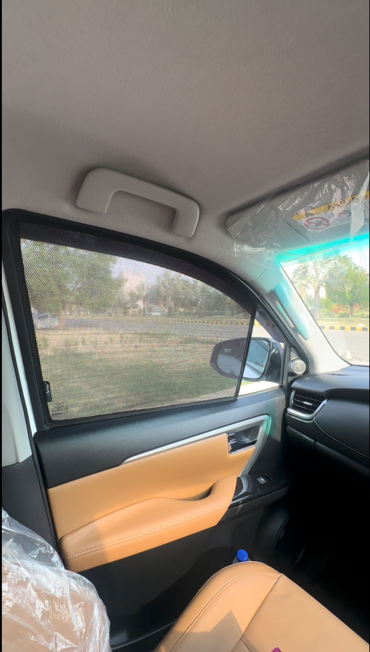 Toyota Fortuner 2013–2026 Car Window Sun Shades