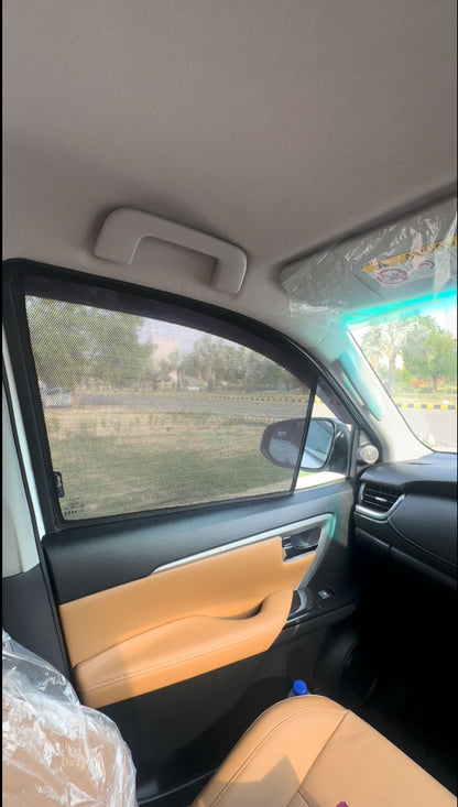 Toyota Fortuner 2013–2026 Car Window Sun Shades