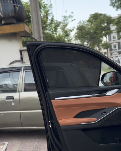 Haval H6 2021–2026 Car Window Sun Shades
