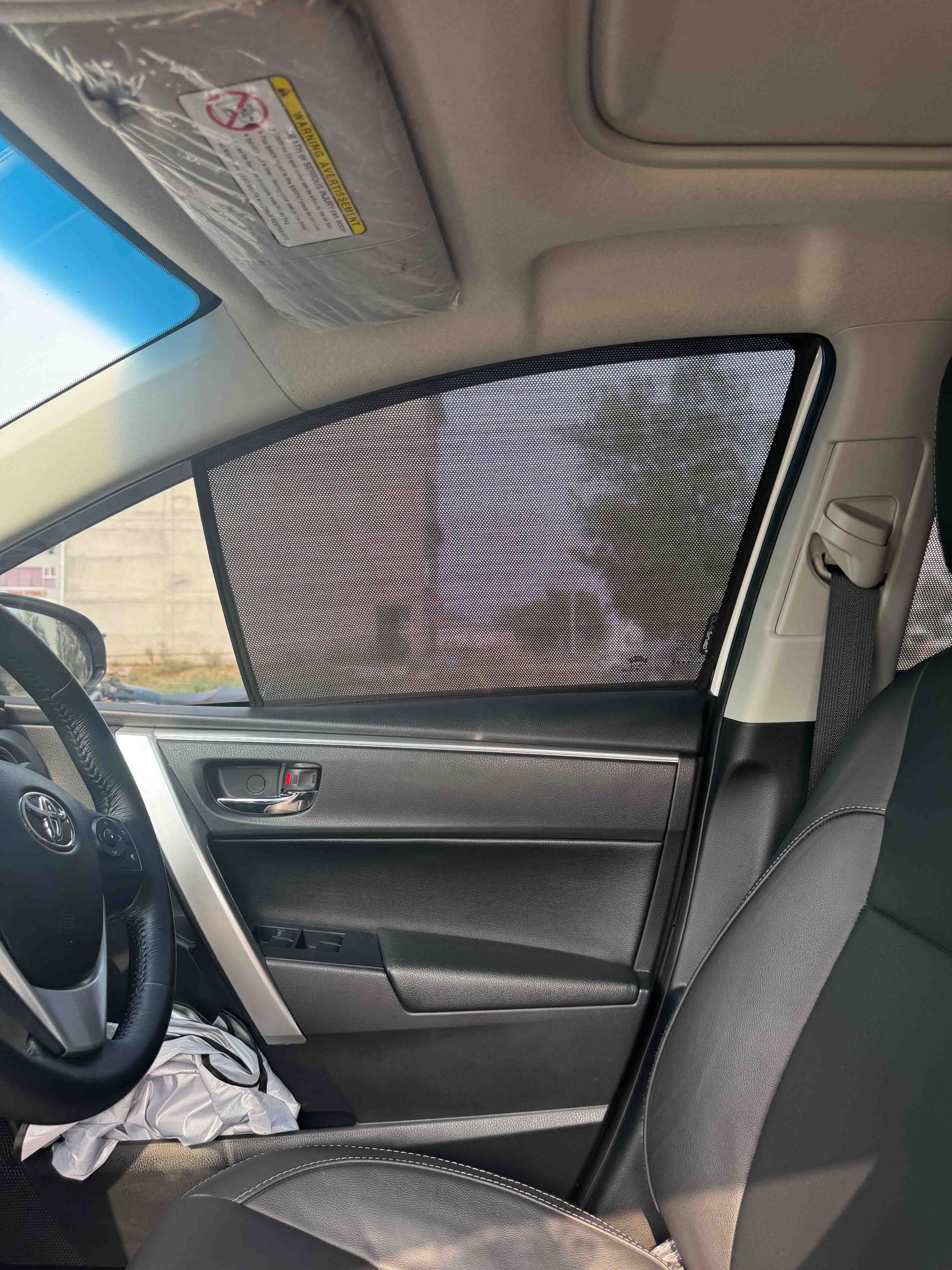 Toyota Corolla 2014-2026 Car Window Sun Shades