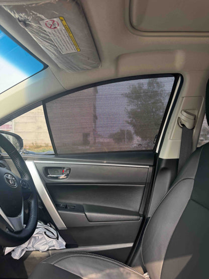Toyota Corolla 2014-2026 Car Window Sun Shades