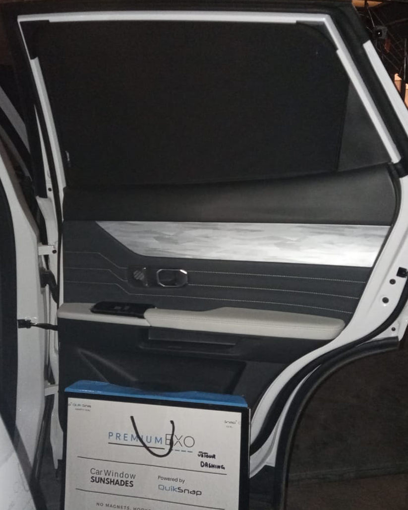 Jetour Dashing 2025 Car Window Sun Shades