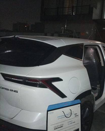 Jetour Dashing 2025 Car Window Sun Shades