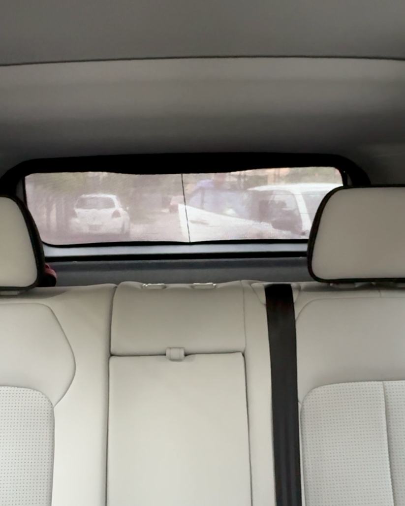 JAECOO J5 2026 Car Window Sun Shades