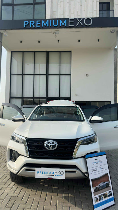 Toyota Fortuner 2013–2026 Car Window Sun Shades