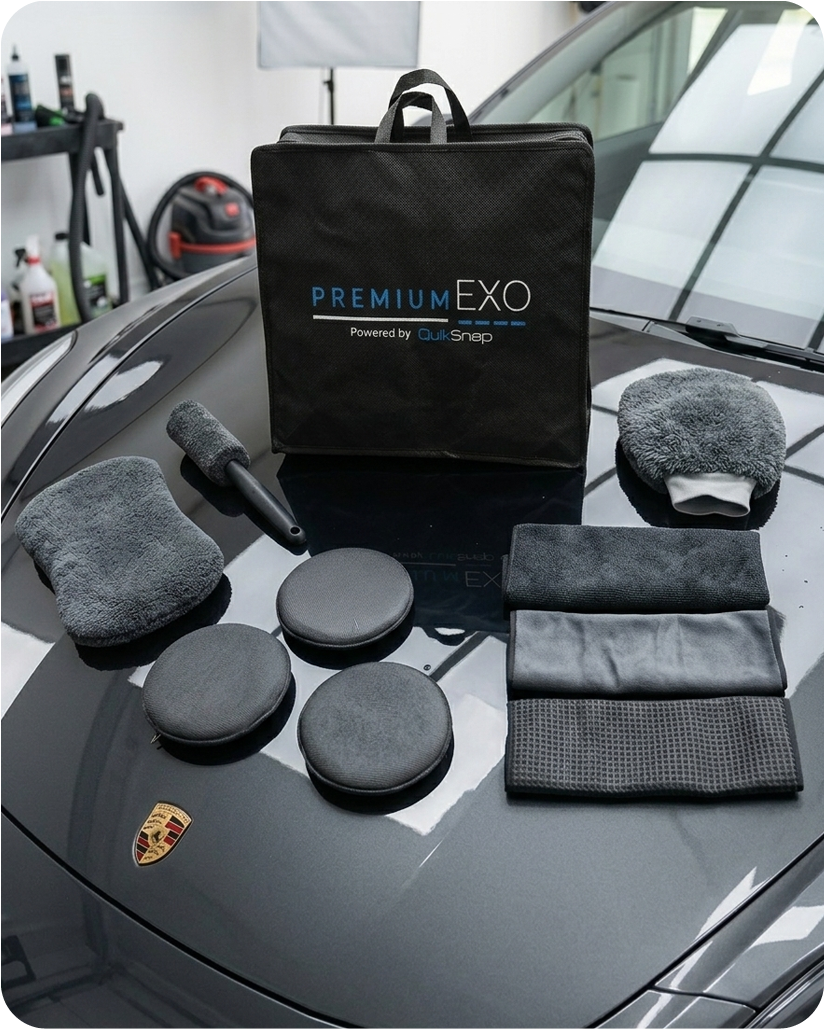 Car Wash Cleaning Microfiber 9PCS Kit