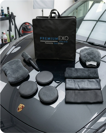 Car Wash Cleaning Microfiber 9PCS Kit