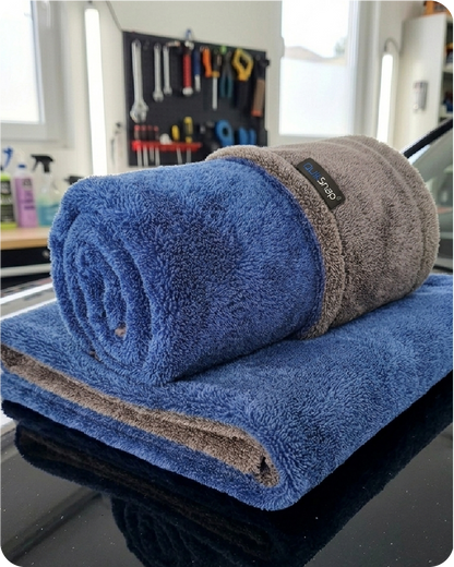 Twisted Loop Microfiber Absorbent Drying Towel 60cm x 90cm (2x3 ft)