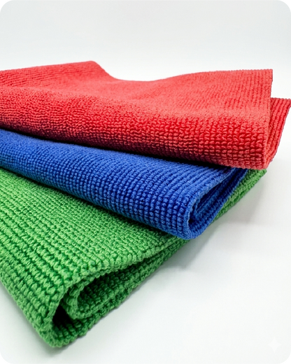 Edgeless Microfiber Cloth 3 Piece