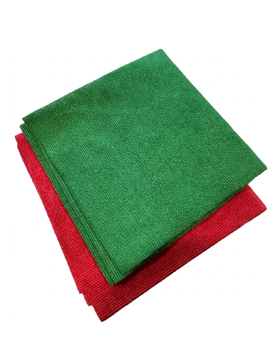 Edgeless Microfiber Cloth 3 Piece