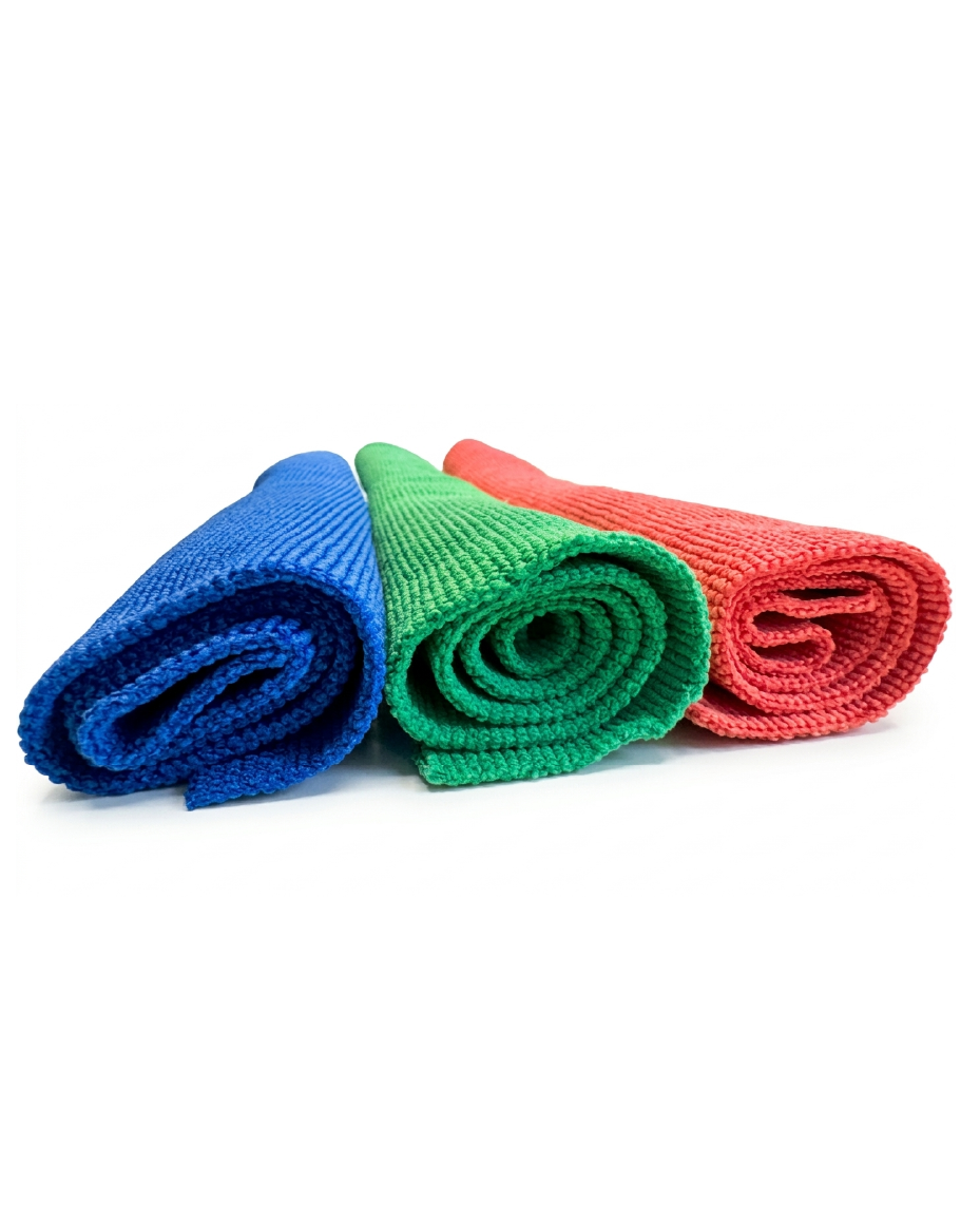 Edgeless Microfiber Cloth 3 Piece