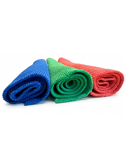 Edgeless Microfiber Cloth 3 Piece