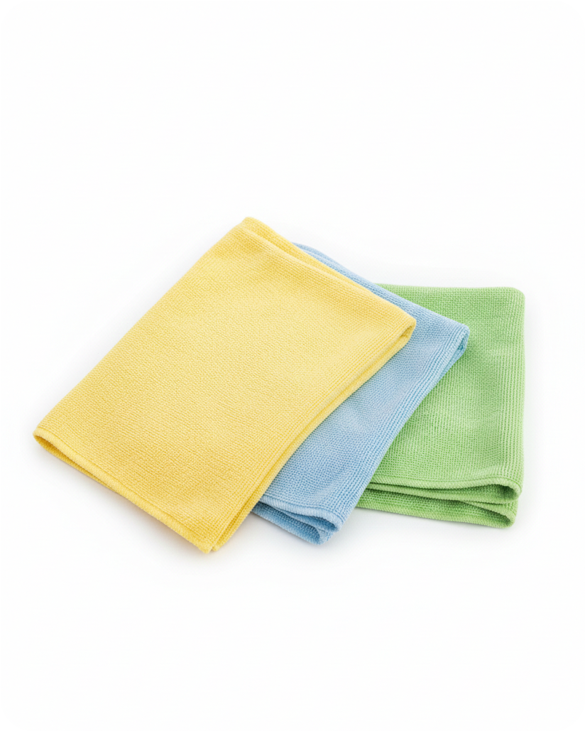 Pack of 3 Exo Shine Kit - Drying | Polishing | Glass