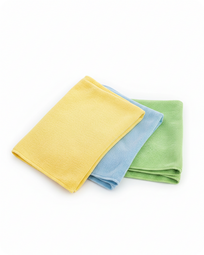 Pack of 3 Exo Shine Kit - Drying | Polishing | Glass