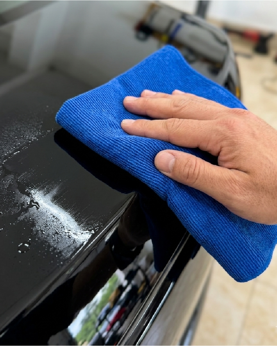 Edgeless Microfiber Cloth 1 Piece