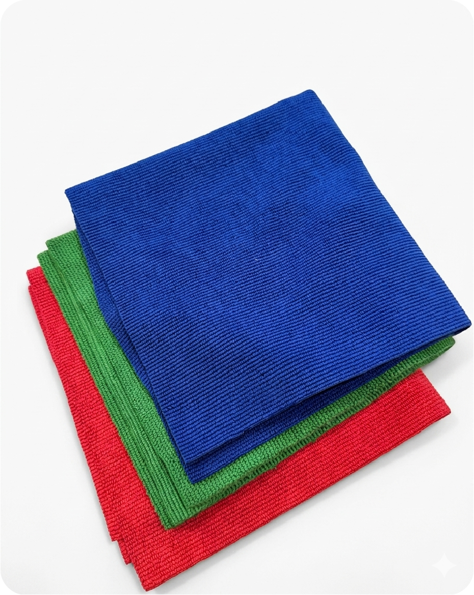 Edgeless Microfiber Cloth 3 Piece