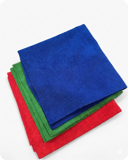 Edgeless Microfiber Cloth 3 Piece