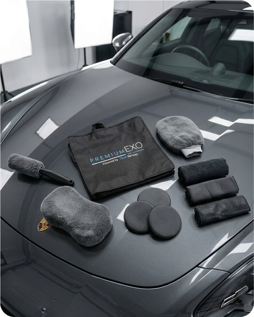 Car Wash Cleaning Microfiber 9PCS Kit