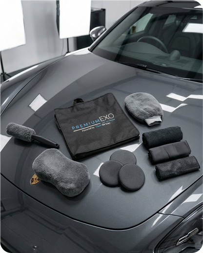 Car Wash Cleaning Microfiber 9PCS Kit