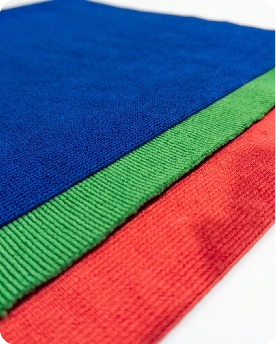Edgeless Microfiber Cloth 3 Piece