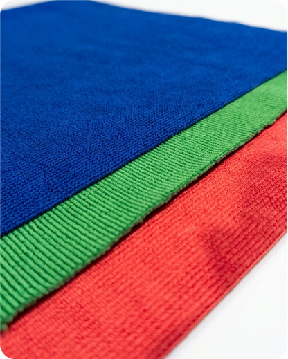 Edgeless Microfiber Cloth 3 Piece