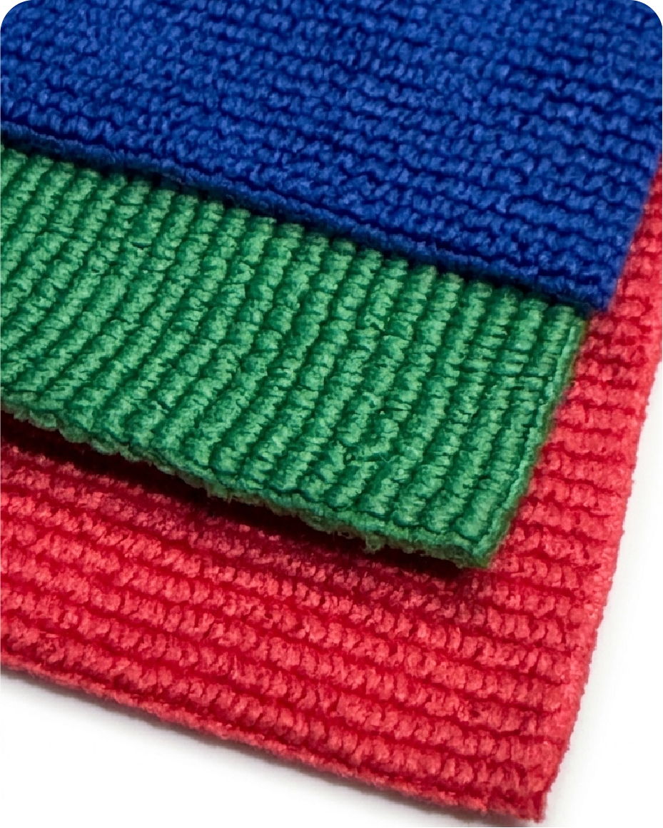 Edgeless Microfiber Cloth 3 Piece