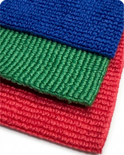 Edgeless Microfiber Cloth 3 Piece