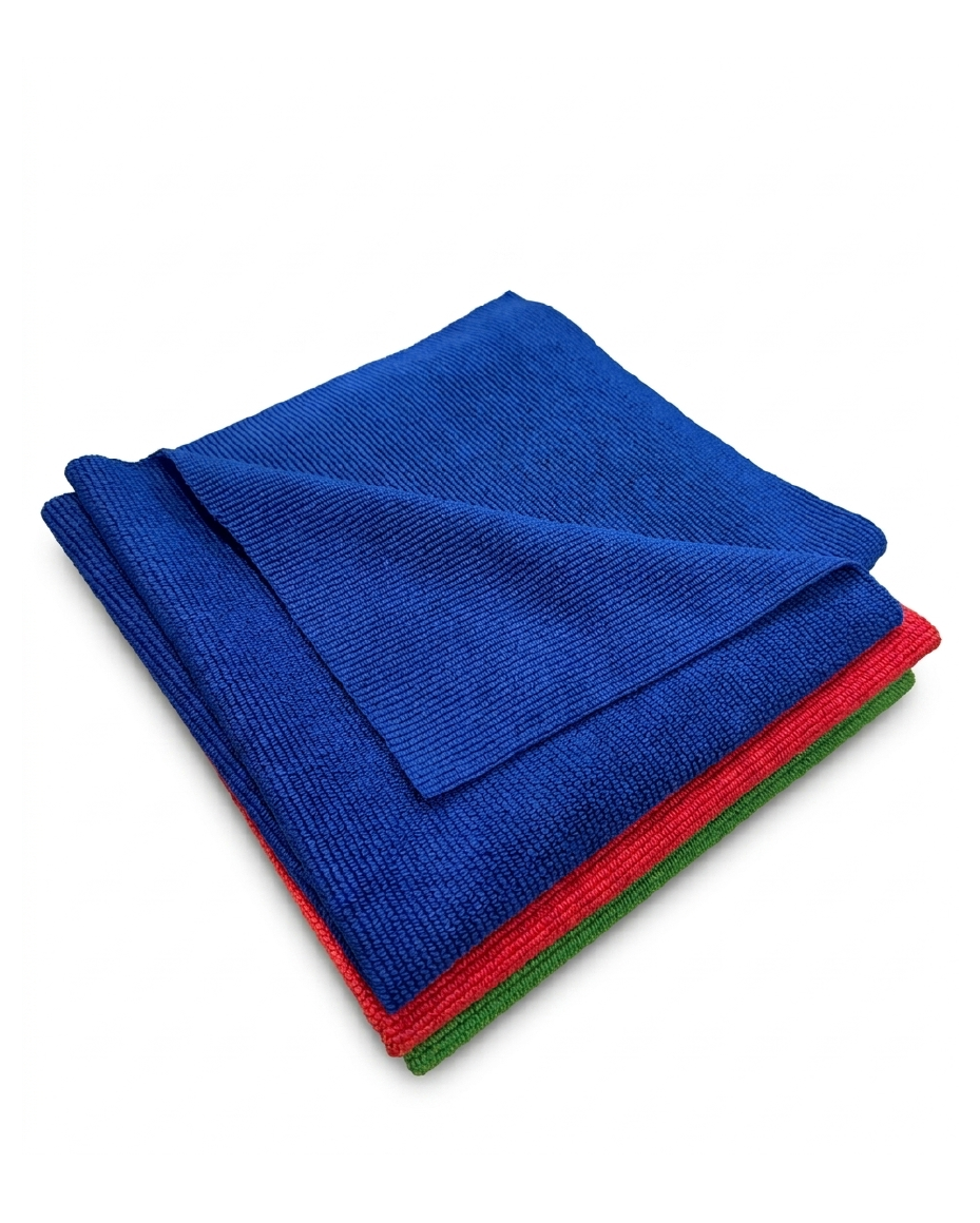 Edgeless Microfiber Cloth 3 Piece