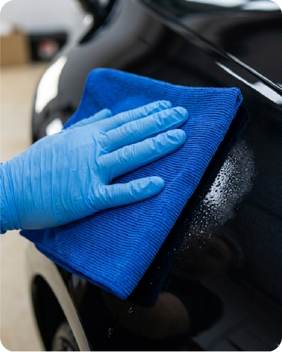 Edgeless Microfiber Cloth 1 Piece