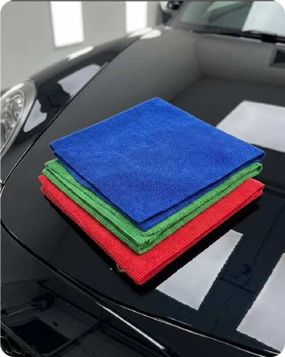 Edgeless Microfiber Cloth 3 Piece