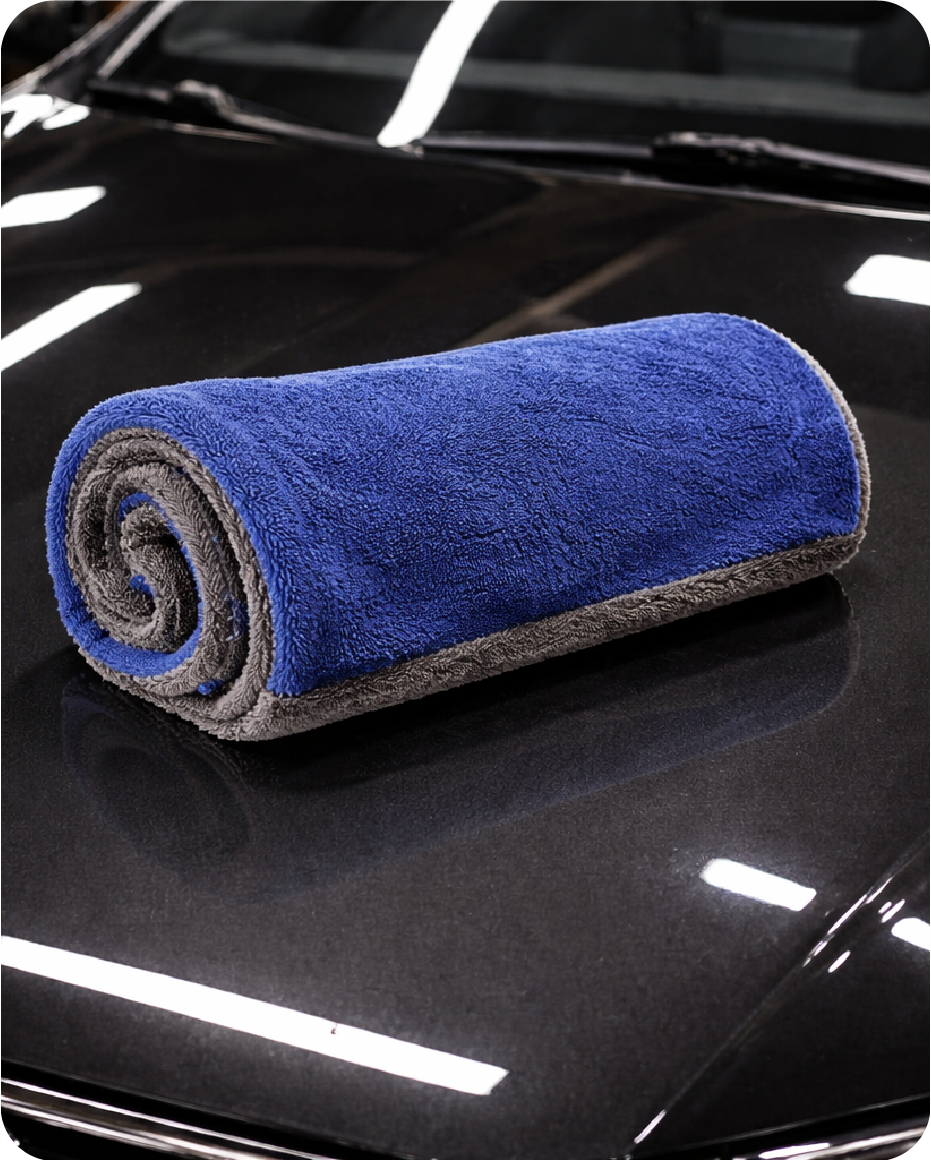 Twisted Loop Microfiber Absorbent Drying Towel (40x40cm)