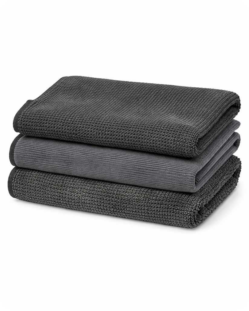 Car Wash Cleaning Microfiber 9PCS Kit
