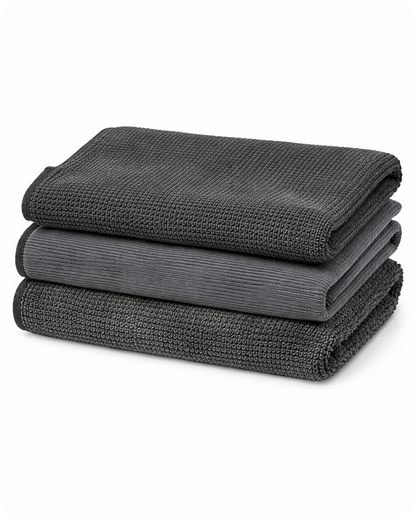 Car Wash Cleaning Microfiber 9PCS Kit