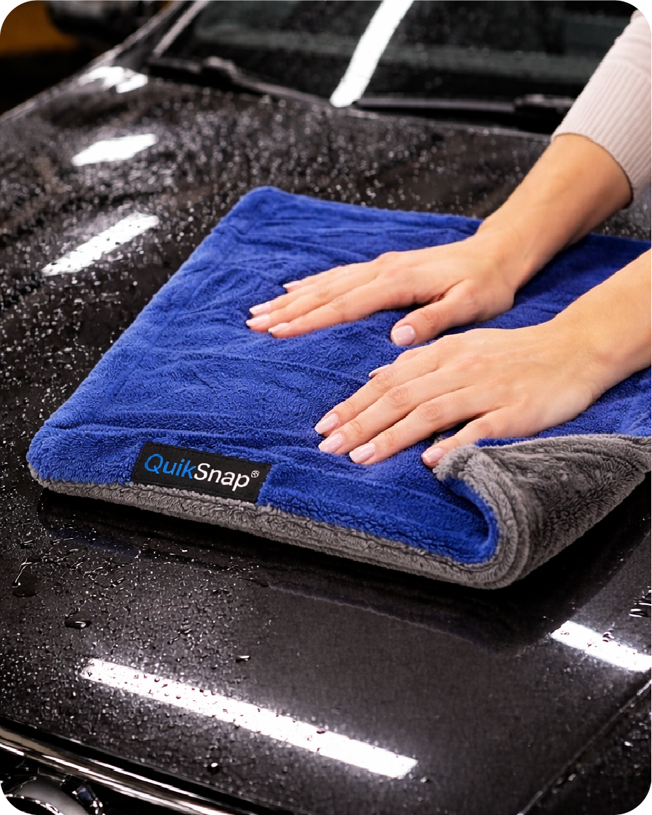 Twisted Loop Microfiber Absorbent Drying Towel (40x40cm)