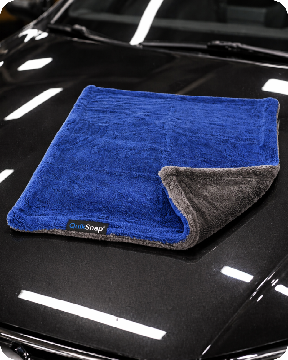 Twisted Loop Microfiber Absorbent Drying Towel (40x40cm)