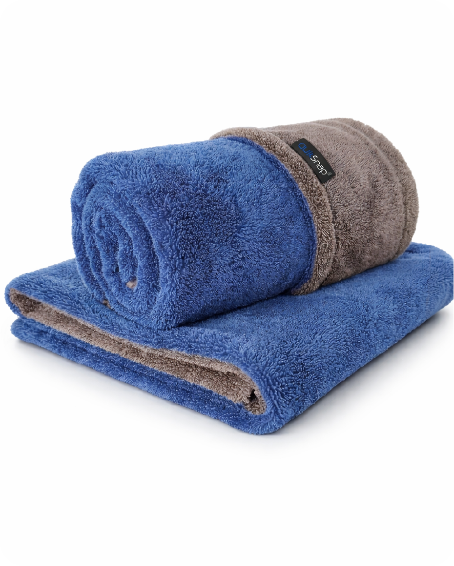 Twisted Loop Microfiber Absorbent Drying Towel 60cm x 90cm (2x3 ft)