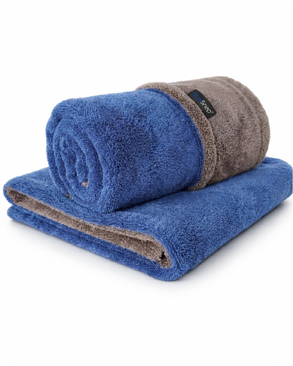 Twisted Loop Microfiber Absorbent Drying Towel 60cm x 90cm (2x3 ft)