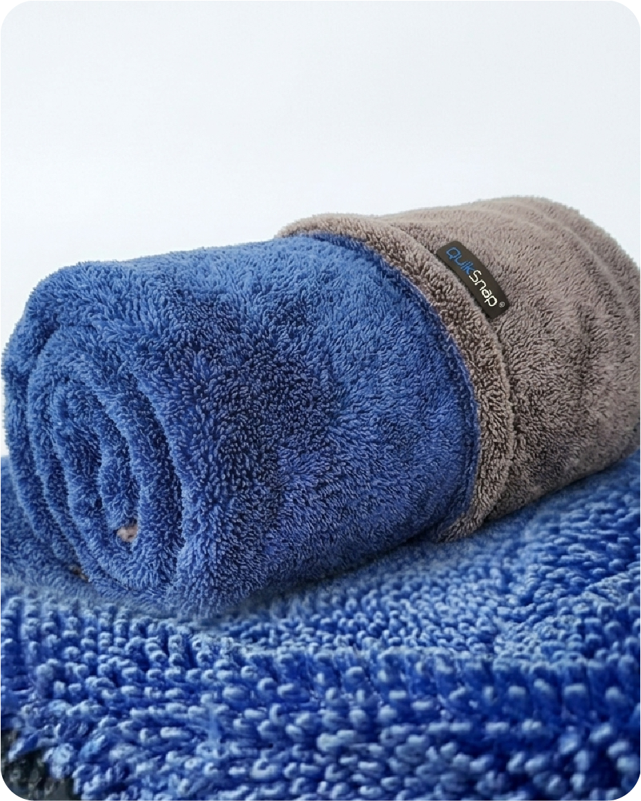 Twisted Loop Microfiber Absorbent Drying Towel 60cm x 90cm (2x3 ft)