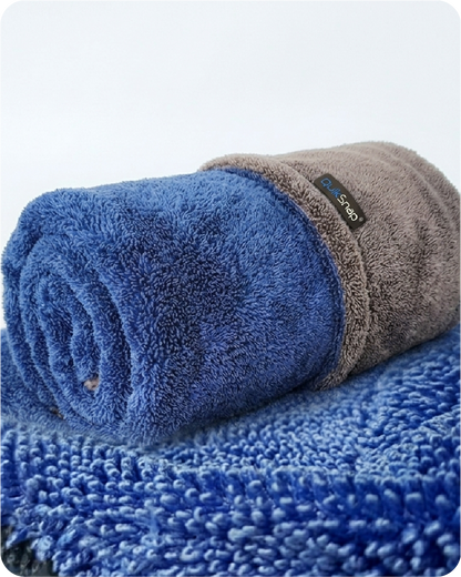 Twisted Loop Microfiber Absorbent Drying Towel 60cm x 90cm (2x3 ft)