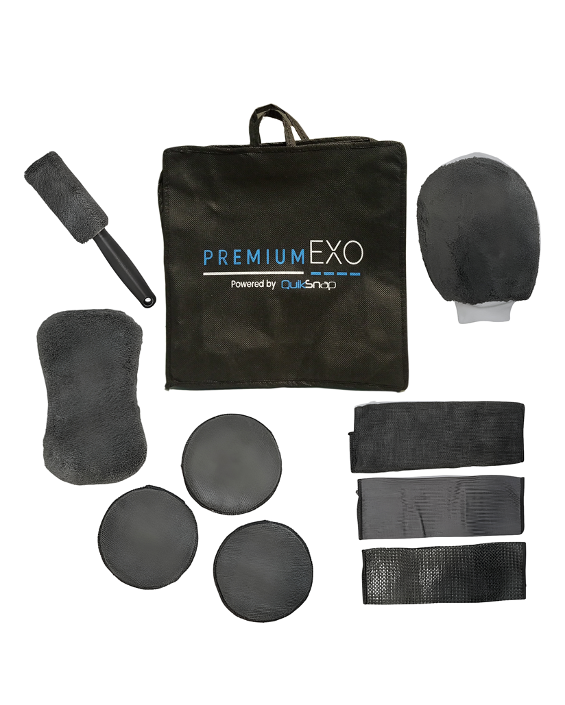 Car Wash Cleaning Microfiber 9PCS Kit