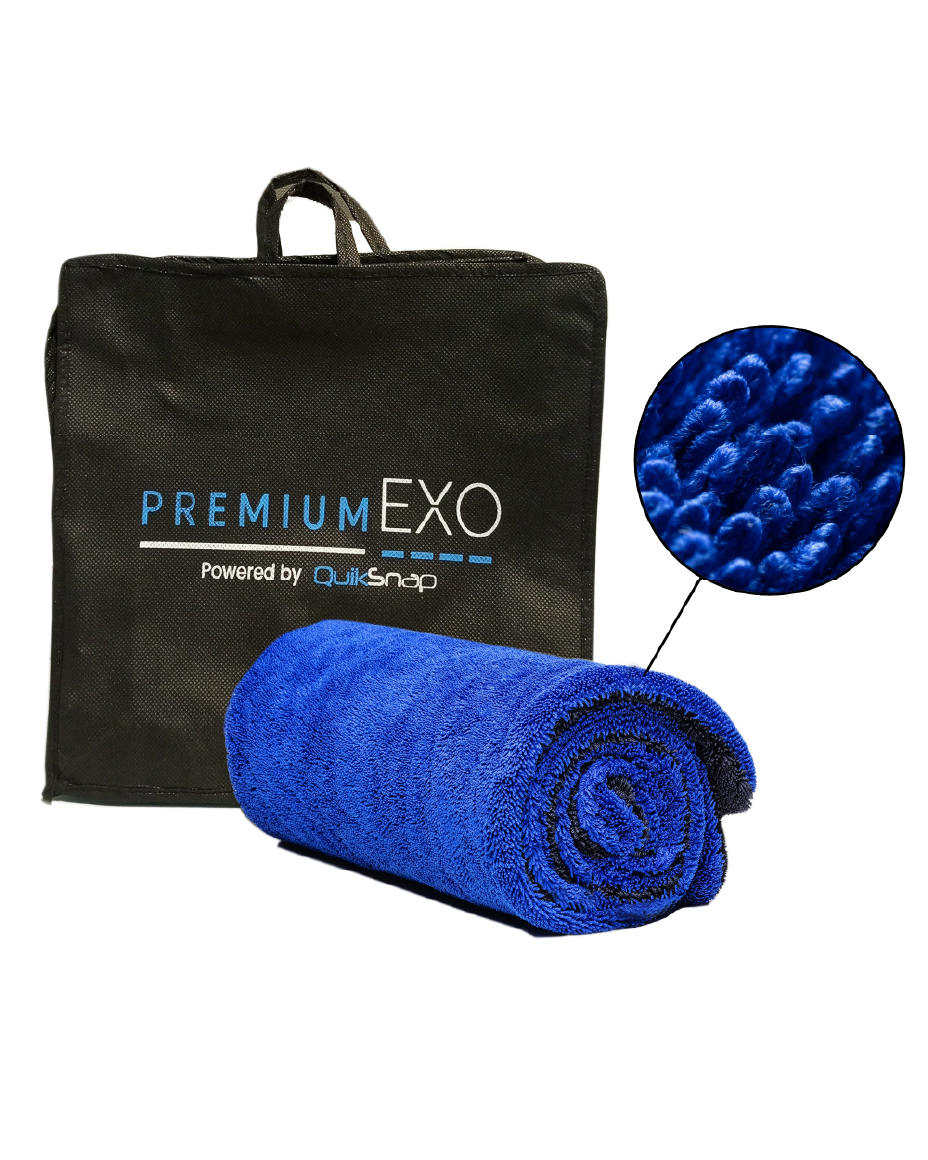 Twisted Loop Microfiber Absorbent Drying Towel 60cm x 90cm (2x3 ft)