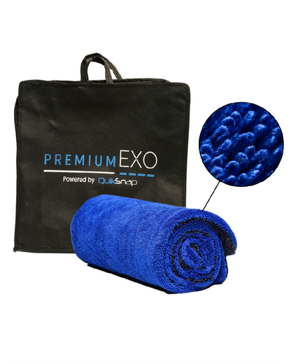 Twisted Loop Microfiber Absorbent Drying Towel 60cm x 90cm (2x3 ft)