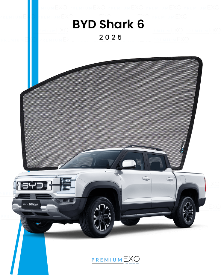 BYD Shark 6 2025 Car Window Sun Shades