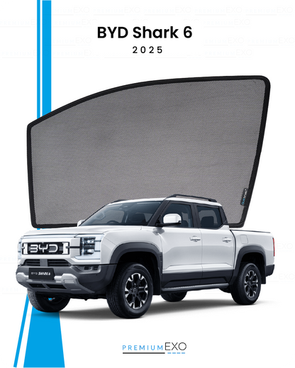 BYD Shark 6 2025 Car Window Sun Shades